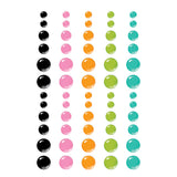 Color Me Happy  Glossy Enamel Dots