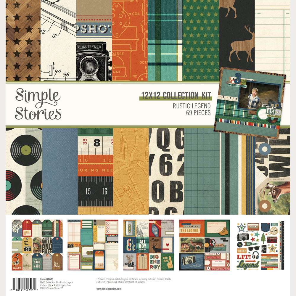 Rustic Legend - Collection Kit