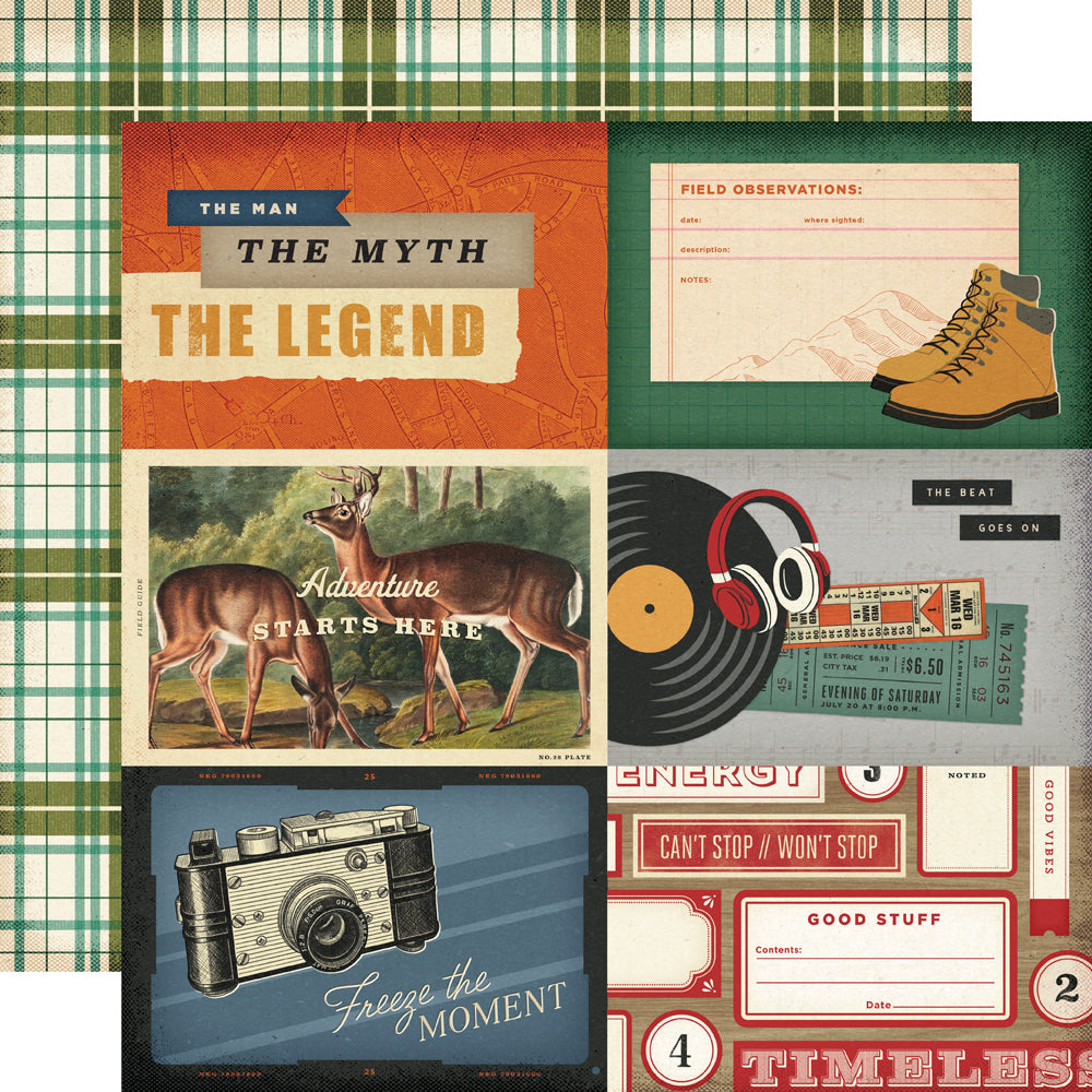 Rustic Legend - Collection Kit