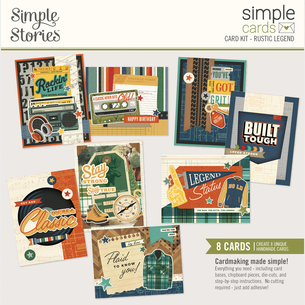 Rustic Legend   - Simple Cards Card Kit