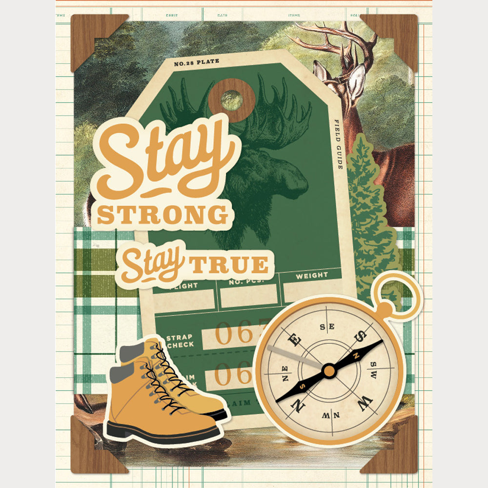 Rustic Legend   - Simple Cards Card Kit
