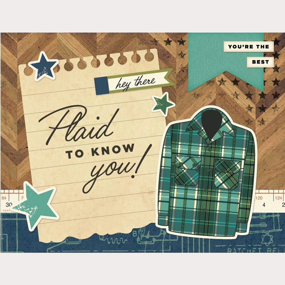 Rustic Legend   - Simple Cards Card Kit