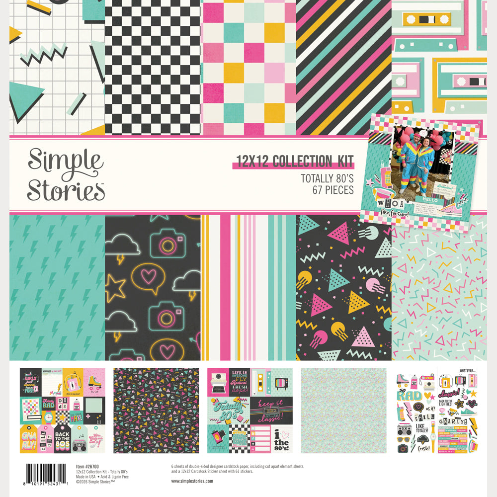 Totally 80's - Collection Kit