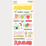 Sweet Summertime - Foam Stickers