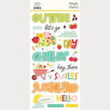 Sweet Summertime - Foam Stickers