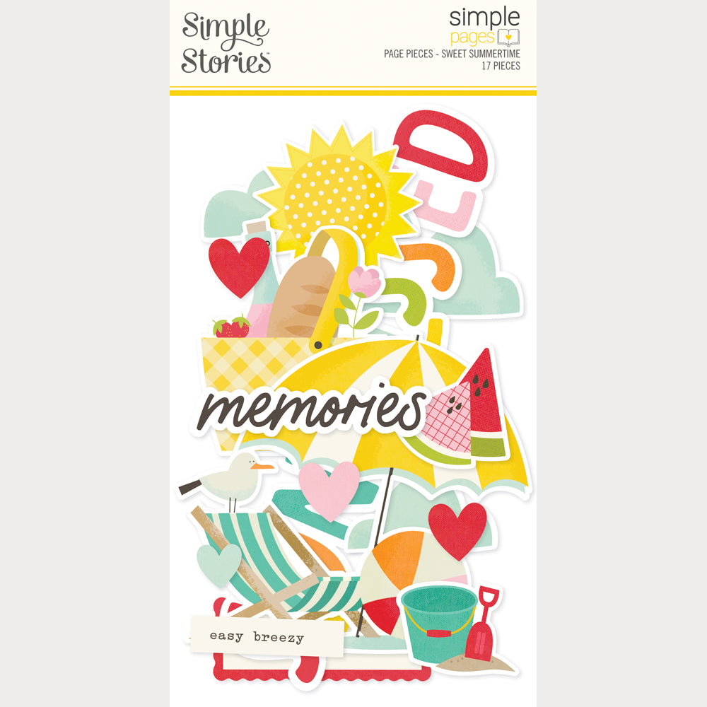 Sweet Summertime - Simple Pages Page Pieces