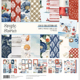 Simple Vintage Sand and Sea - Collection Kit