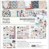 Simple Vintage Sand and Sea - Collector's Essential Kit