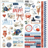 Simple Vintage Sand and Sea - Collection Kit