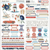 Simple Vintage Sand and Sea - Collection Kit