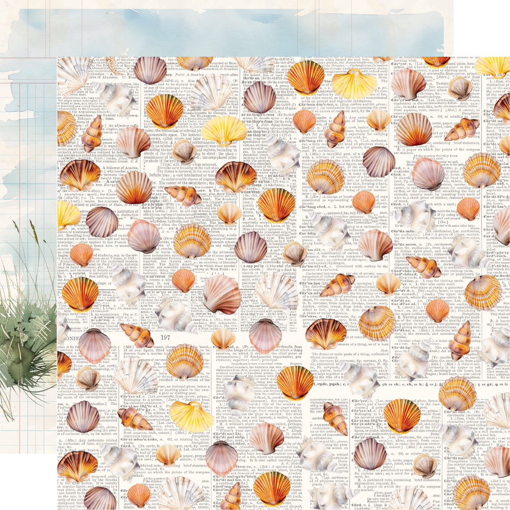 Simple Vintage Sand and Sea - Collection Kit