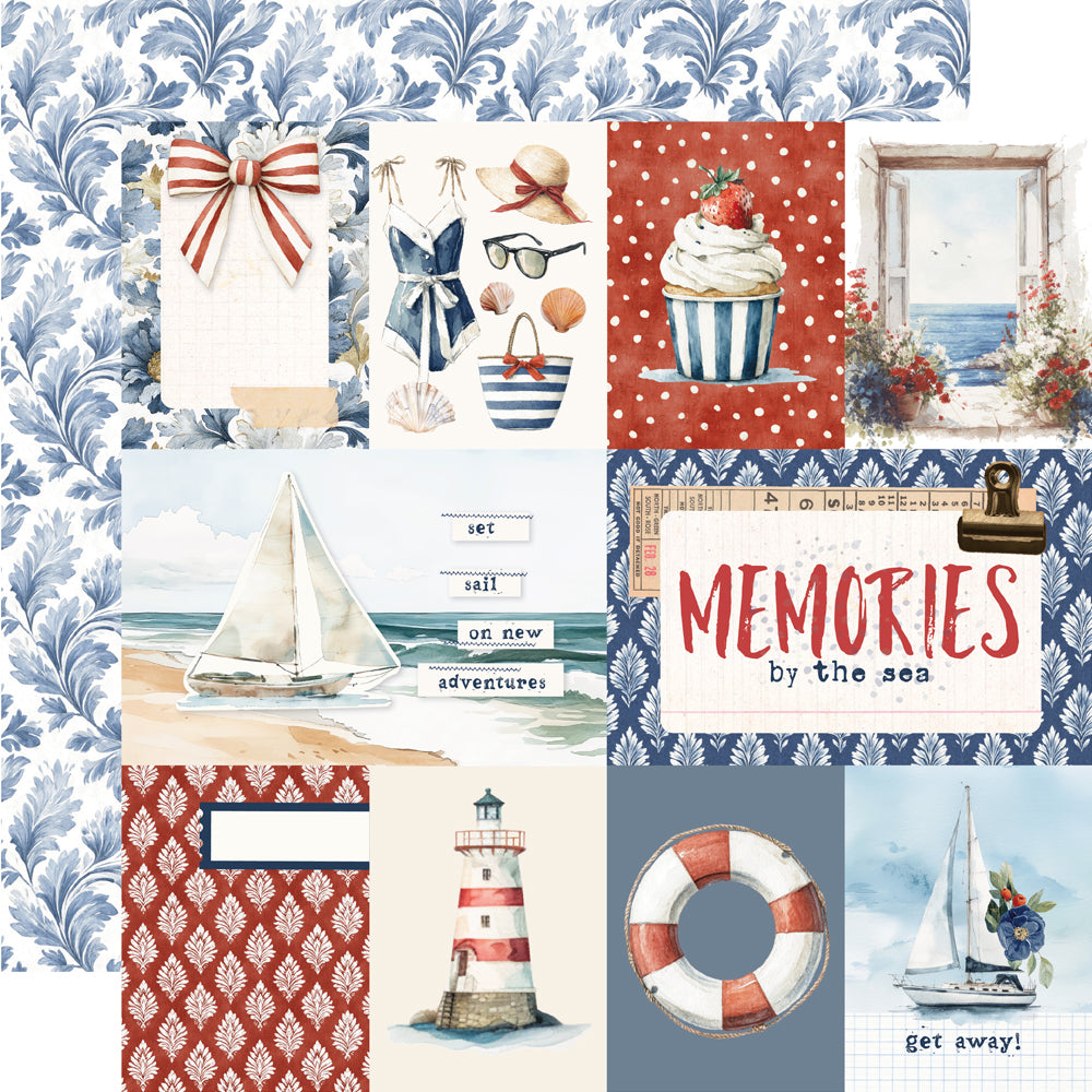 Simple Vintage Sand and Sea - Collection Kit