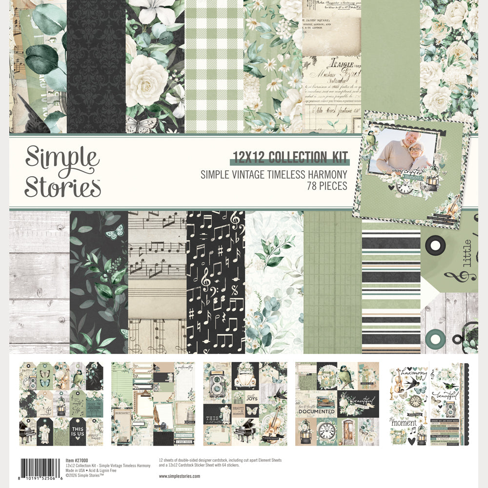 Simple Vintage Timeless Harmony - Collection Kit