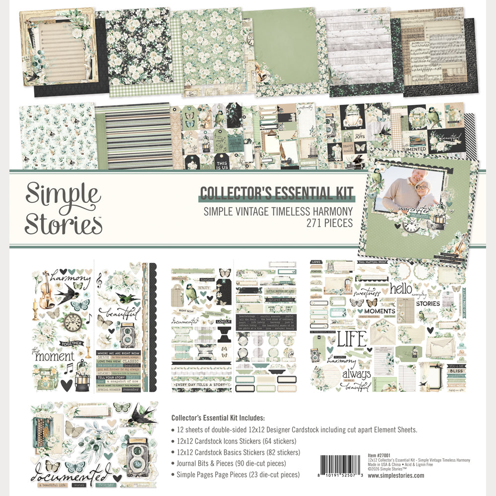 Simple Vintage Timeless Harmony  - Collectors Essentials Kit
