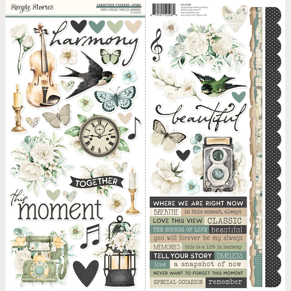 Simple Vintage Timeless Harmony - Collection Kit