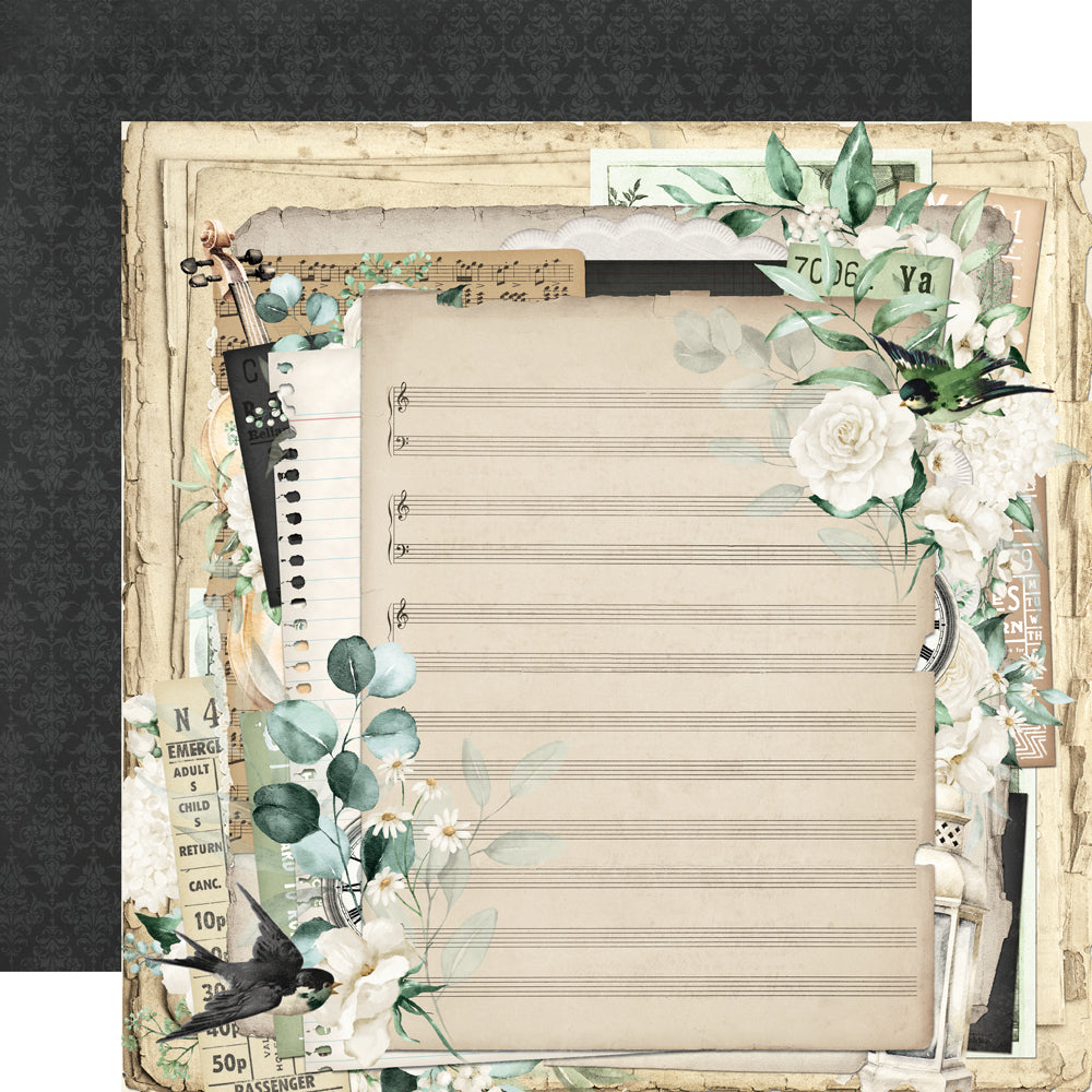 Simple Vintage Timeless Harmony - Collector's Essential Kit