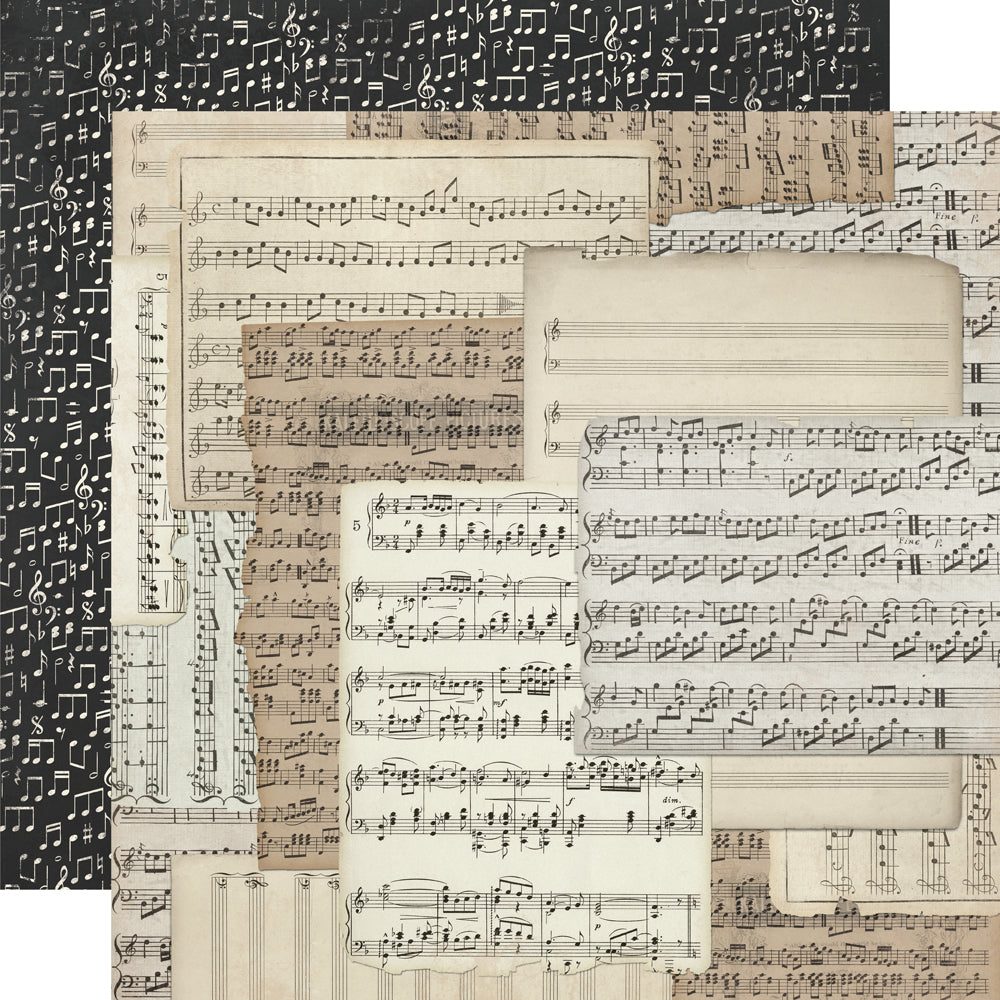 Simple Vintage Timeless Harmony - Collector's Essential Kit