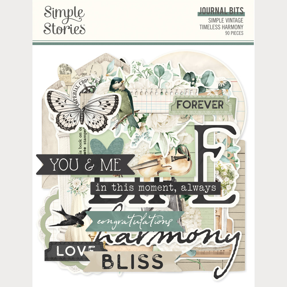 Simple Vintage Timeless Harmony - Collector's Essential Kit