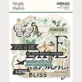 Simple Vintage Timeless Harmony - Journal Bits & Pieces