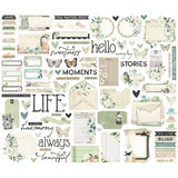 Simple Vintage Timeless Harmony - Journal Bits & Pieces