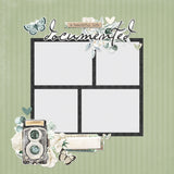 Simple Vintage Timeless Harmony - Simple Pages Page Pieces