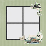 Simple Vintage Timeless Harmony - Simple Pages Page Pieces