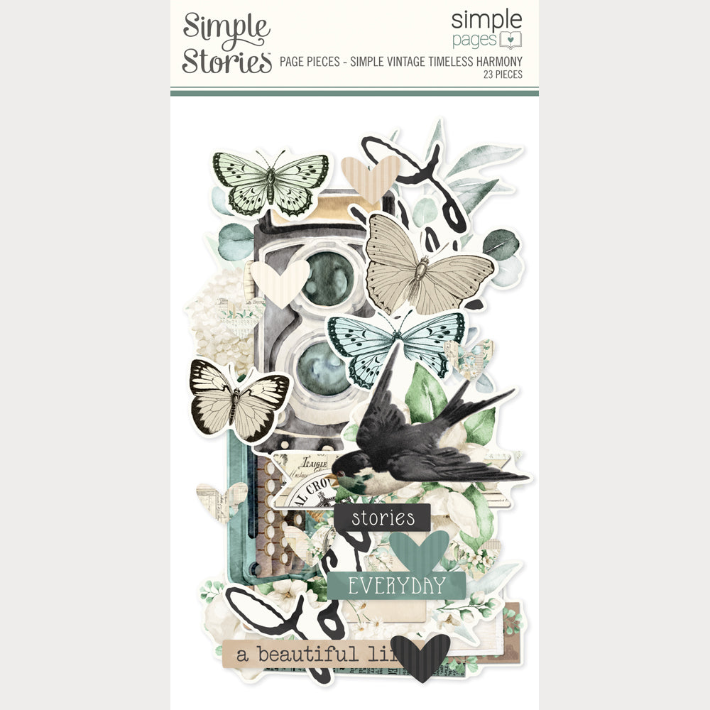 Simple Vintage Timeless Harmony - Collector's Essential Kit