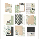 Simple Vintage Timeless Harmony - SN@P! 6x8 Binder Inserts