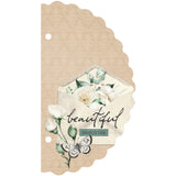 Simple Vintage Timeless Harmony - SN@P! 6x8 Binder Inserts