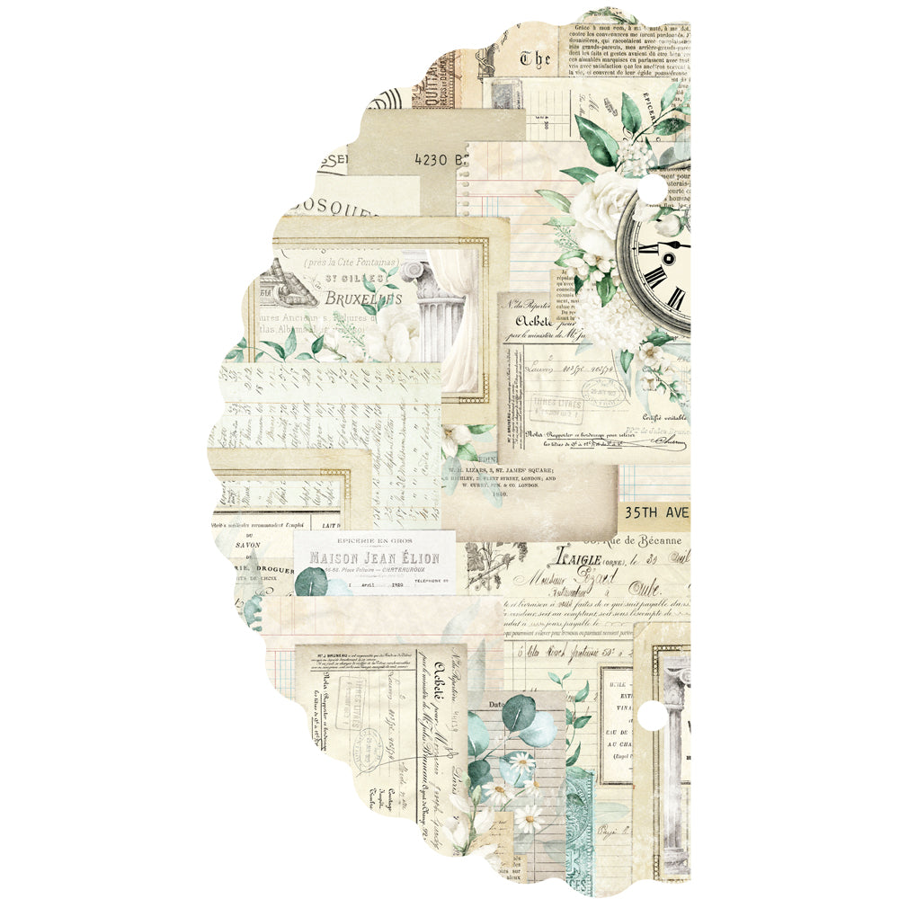 Simple Vintage Timeless Harmony - SN@P! 6x8 Binder Inserts