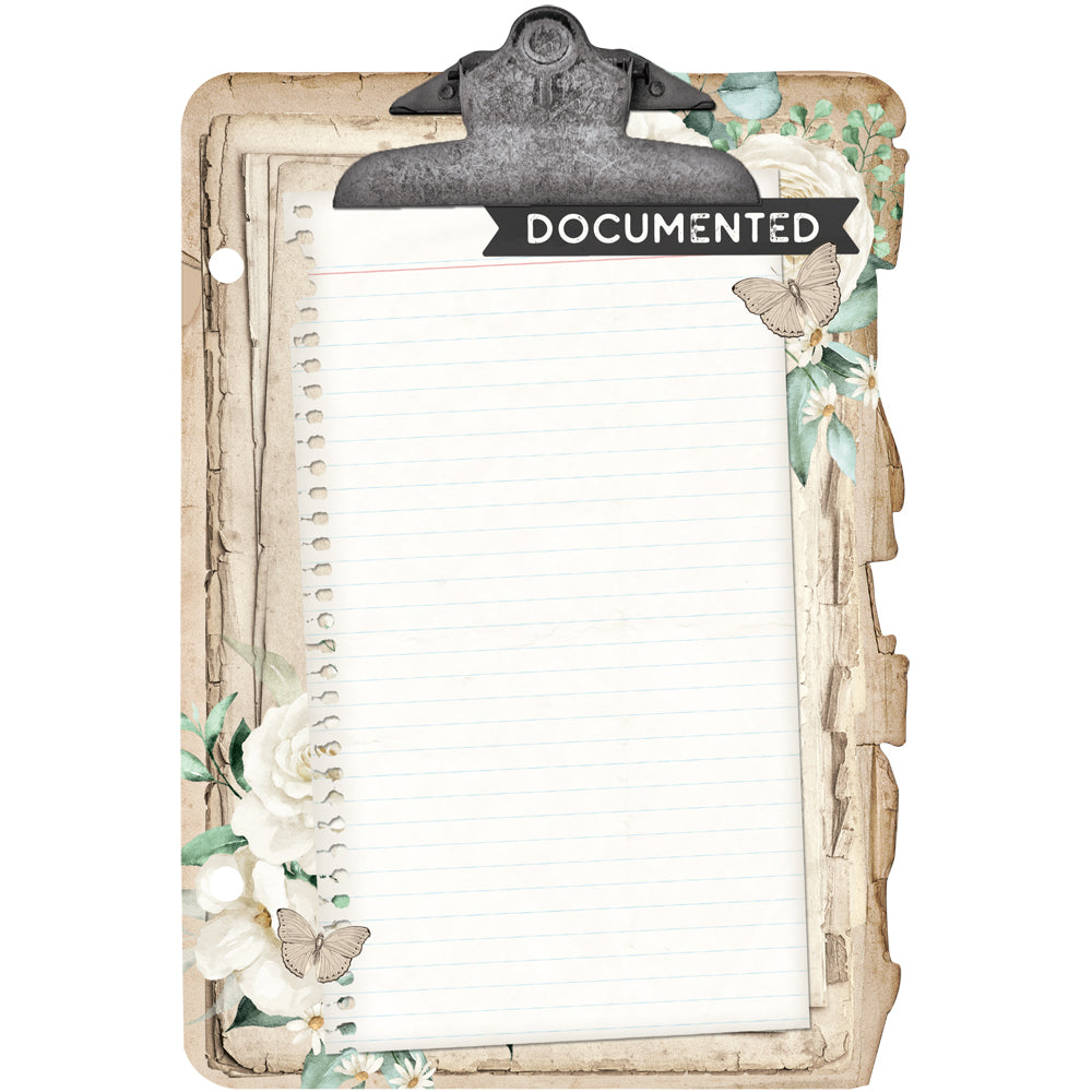 Simple Vintage Timeless Harmony - SN@P! 6x8 Binder Inserts