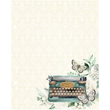 Simple Vintage Timeless Harmony - SN@P! 6x8 Binder Inserts