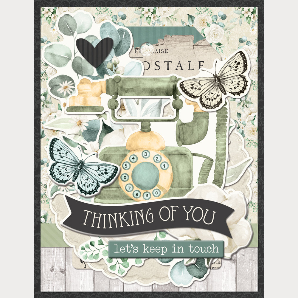 Simple Vintage Timeless Harmony - Simple Cards Card Kit