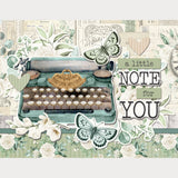 Simple Vintage Timeless Harmony - Simple Cards Card Kit