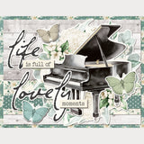 Simple Vintage Timeless Harmony - Simple Cards Card Kit