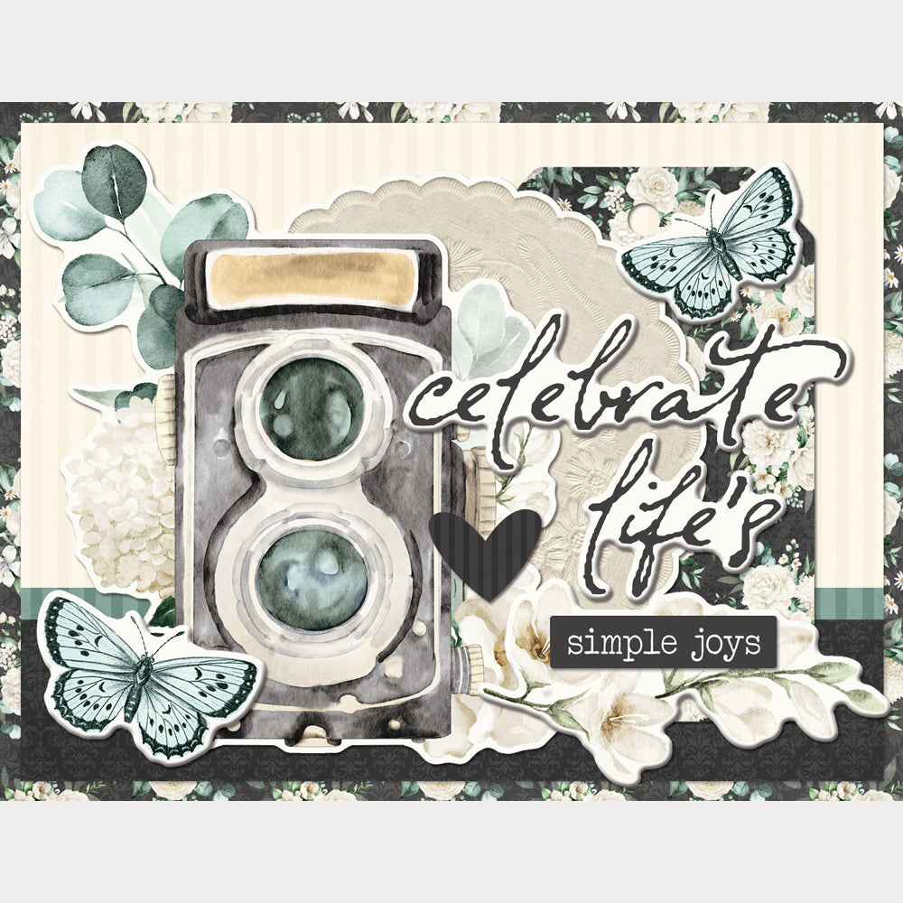 Simple Vintage Timeless Harmony - Simple Cards Card Kit