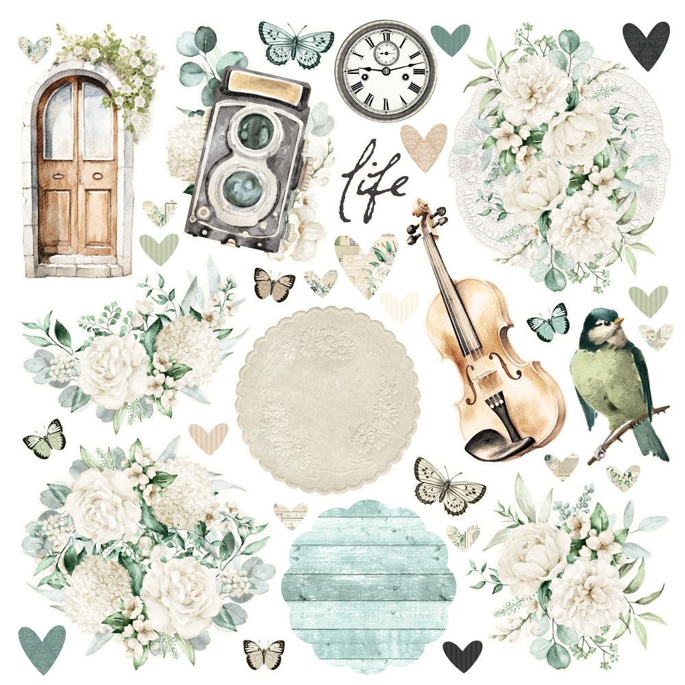 Simple Vintage Timeless Harmony - Simple Cards Card Kit