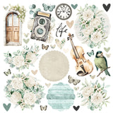 Simple Vintage Timeless Harmony - Simple Cards Card Kit
