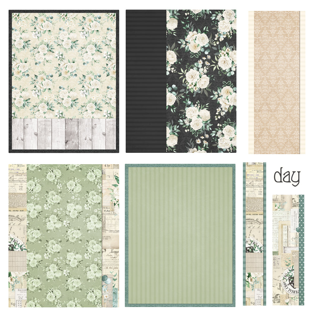 Simple Vintage Timeless Harmony - Simple Cards Card Kit