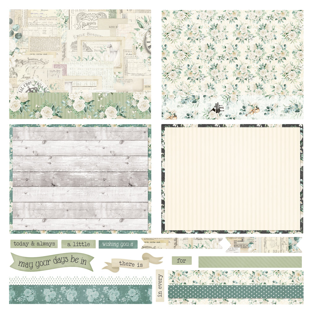 Simple Vintage Timeless Harmony - Simple Cards Card Kit