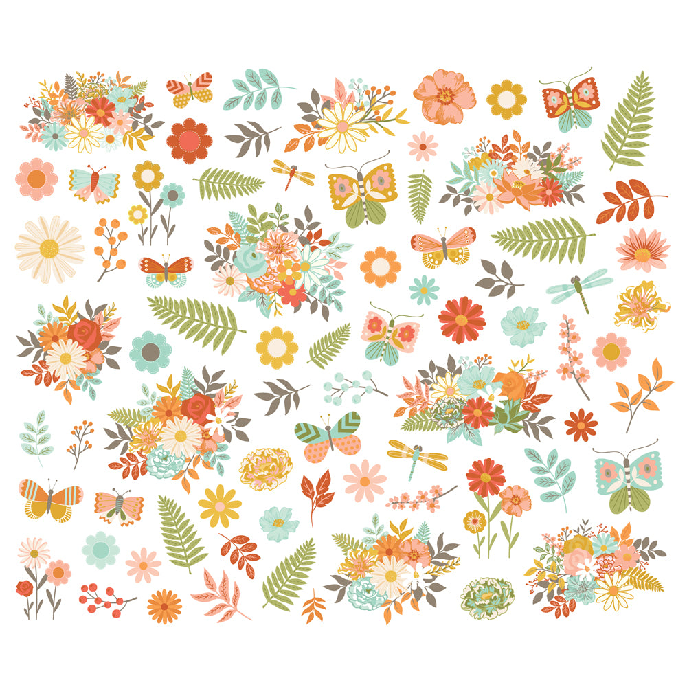 Open Road - Floral Bits & Pieces