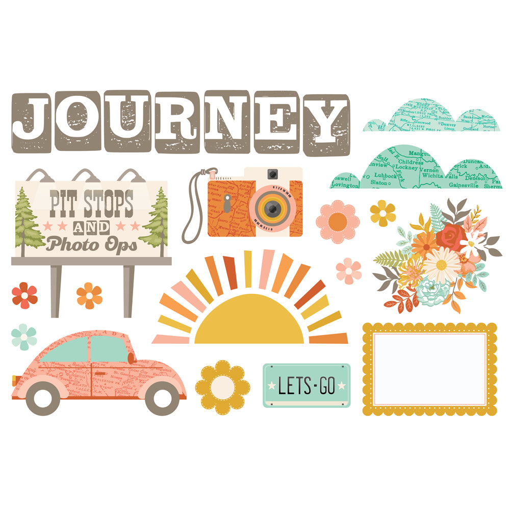Open Road - Simple Pages Page Pieces