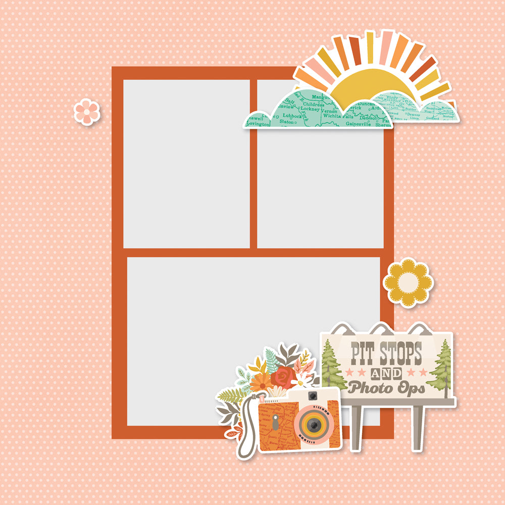 Open Road - Simple Pages Page Pieces