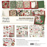Simple Stories - Simple Vintage Old Fashioned Christmas Collector's Essentials Kit **PRE-ORDER**