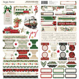 Simple Stories - Simple Vintage Old Fashioned Christmas Collector's Essentials Kit **PRE-ORDER**