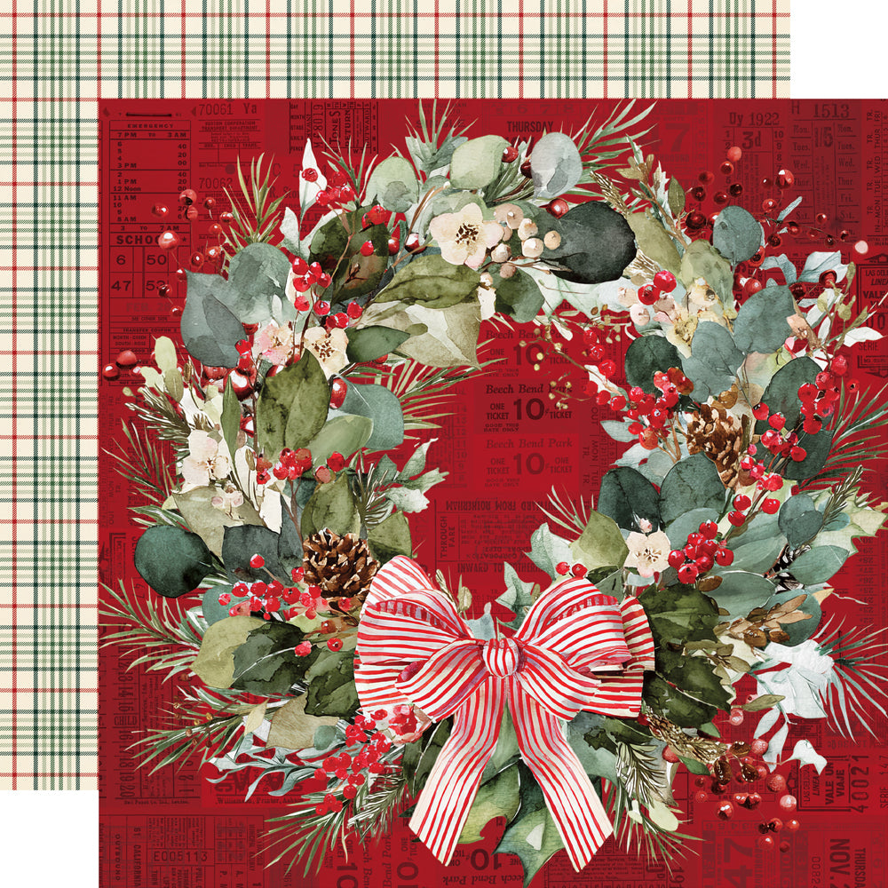 Simple Stories - Simple Vintage Old Fashioned Christmas Collector's Essentials Kit **PRE-ORDER**