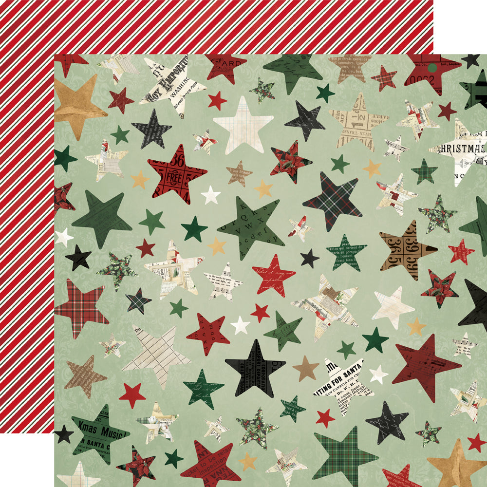 Simple Stories - Simple Vintage Old Fashioned Christmas Collector's Essentials Kit **PRE-ORDER**
