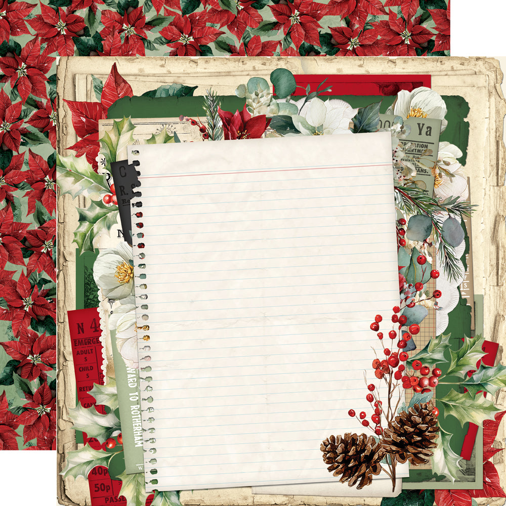 Simple Stories - Simple Vintage Old Fashioned Christmas Collector's Essentials Kit **PRE-ORDER**