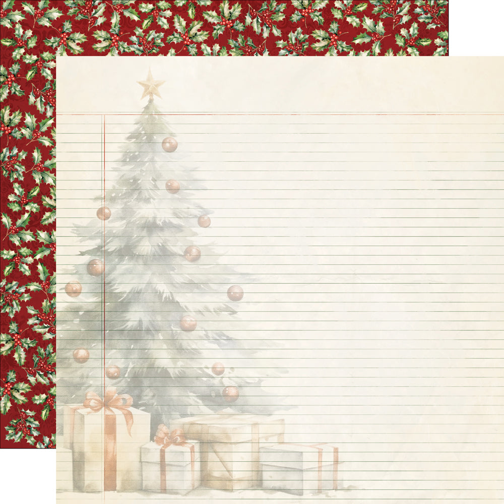 Simple Stories - Simple Vintage Old Fashioned Christmas Collector's Essentials Kit **PRE-ORDER**