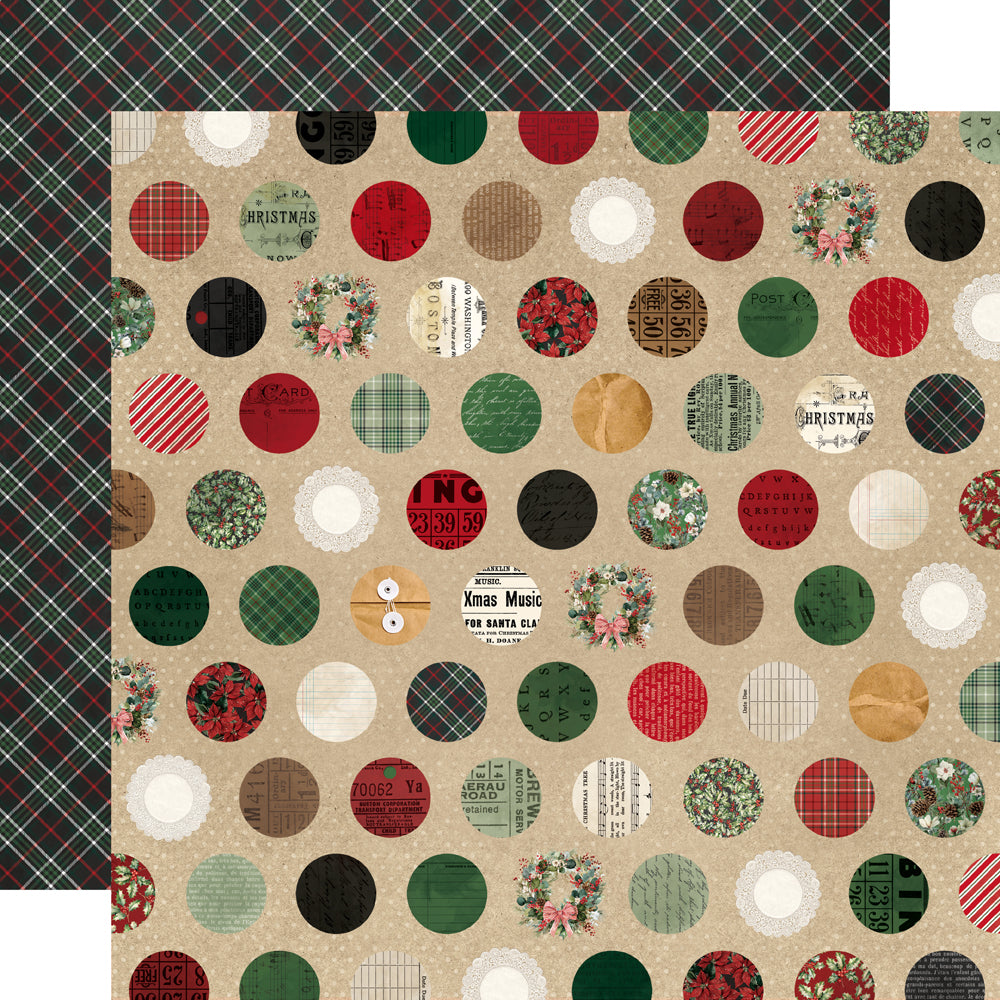 Simple Stories - Simple Vintage Old Fashioned Christmas Collector's Essentials Kit **PRE-ORDER**